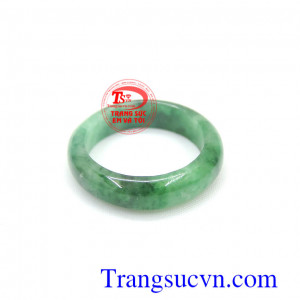 Nhẫn ngón trỏ ngọc ngọc cẩm thạch