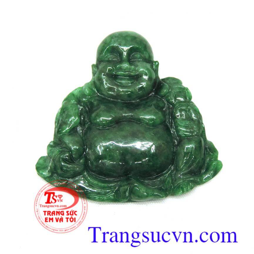 Phật Di Lặc Ngọc Cẩm Thạch Đẹp
