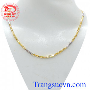 Dây chuyền nam vàng tây Sản phẩm dây chuyền vàng đeo hợp thời trang,