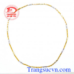 Dây chuyền nam vàng tây chất lượng dây chuyền vàng đảm bảo chât lượng và uy tín.