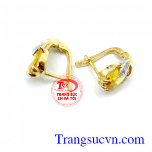 Hoa tai vàng đá vàng giao hàng trên toàn quốc.