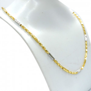 Dây chuyền vàng tây khúc phay