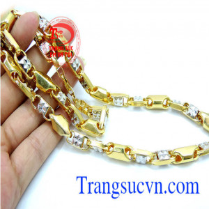 Dây vàng nam sáng màu bền