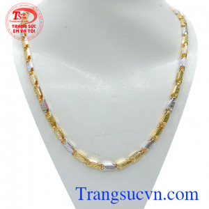 Dây vàng nam tinh tế, dây chuyền nam vàng tây thiết kế độc đáo, dây nam vàng bảo hành 6 tháng, thu mua lại với thời hạn vĩnh viễn,