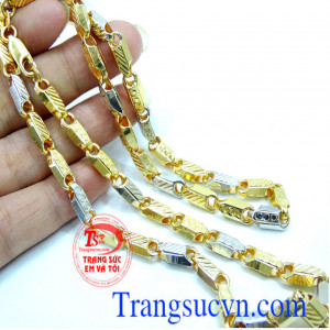 Dây vàng nam tinh tế món quà ý nghĩa cho người đàn ông, tôn lên sự mạnh mẽ và phong cách trong con người bạn.