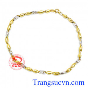 Dây nam hạt xoan 2 màu đẹp