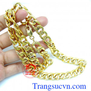 Dây vàng nam đẳng cấp vĩnh viễn là sản phẩm được ưa chuộng không chỉ ở việt nam mà còn trên toàn thế giới