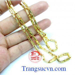 Dây vàng tây 10k trẻ trung