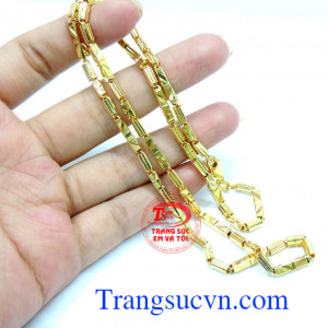 Dây vàng tây 10k trẻ trung