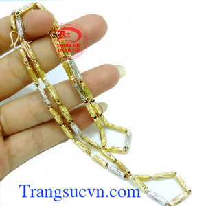 Dây vàng đốt trụ chữ x