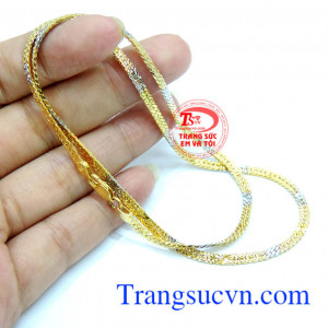 Dây chuyền nam sang trọng, thanh lịch