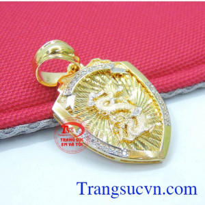 Mặt khiên rồng 3d phong cách giao hàng toàn quốc