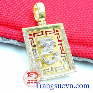 Mặt rồng nam 10k nhỏ chất lượng.