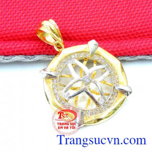 Mặt vàng vòng xoay màu nhiệm