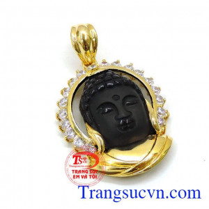 Mặt phật giữ tâm trong sạch bảo hộ con người làm ăn thuận lợi