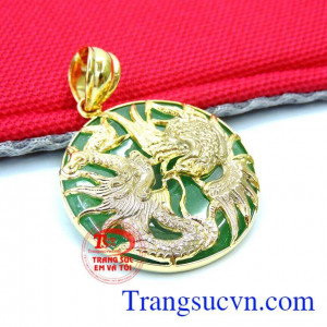 Mặt ngọc rồng phượng hòa quyện