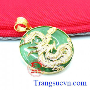 Mặt ngọc rồng linh khí đất trời