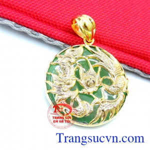 Mặt ngọc rồng phượng quyền năng