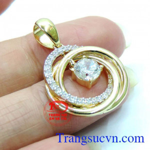 Thiết kế kiểu dáng Korea sang trọng quý phái. Mặt nữ vàng thanh lịch