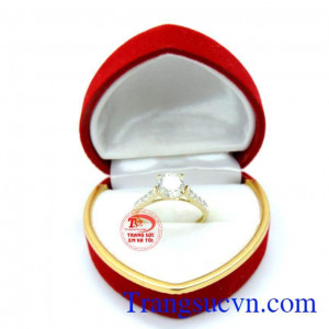 nhẫn nữ đẹp, tinh tế, là món quà ý nghĩa cho người phụ nữ của bạn, Nhẫn nữ đá quý sang trọng