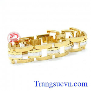 Lắc vàng nam thời trang