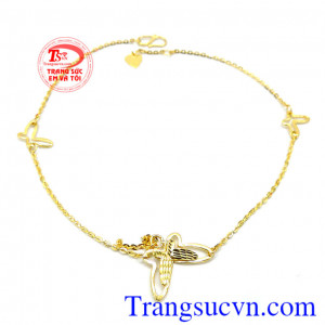 giao lắc toàn quốc,lắc nữ chân vàng, Khách hàng ưa chuộng và bình chọn nhiều năm.