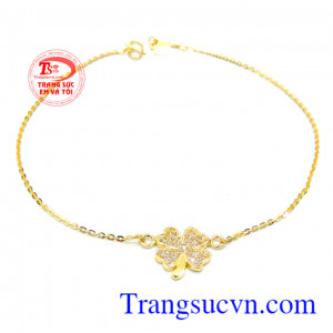 lắc nữ vàng món quà ý nghĩa cho phái đẹp,người yêu,lắc chân nữ vàng