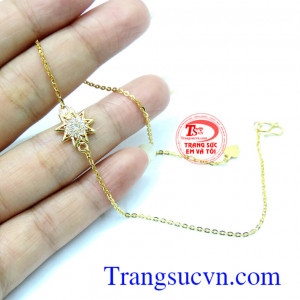 Lắc chân mặt trời may mắn