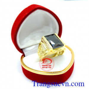Sản phẩm nhẫn nam vàng tây được khách hàng bình chọn nhiều năm uy tín