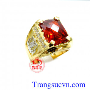 Sản phẩm nhẫn nam vàng tây được khách hàng bình chọn nhiều năm uy tín trên thị trường trong và ngoài nước