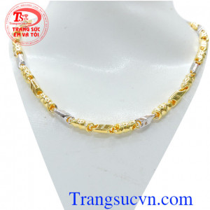 Dây vàng nam mẫu mới nhất, dây chuyền nam đẹp, dây chuyền nam nhiều mẫu mã kiểu dáng phong phú