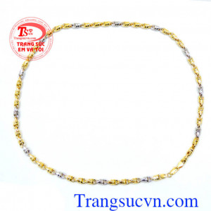 Dây nam đốt nhỏ khoáng đạt, dây chuyền nam vàng tây đẹp, giá chuẩn, dây chuyền nam vàng tây thiết kế kiểu dáng Italy sang trọng