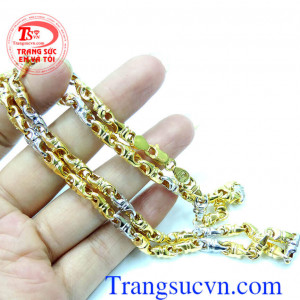 Dây chuyền nam thời trang, phong cách