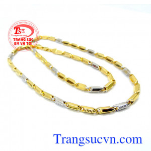 Dây chuyền nam, dây chuyền nam 10k thiết kế mẫu mới được ưa chuộng theo xu hướng