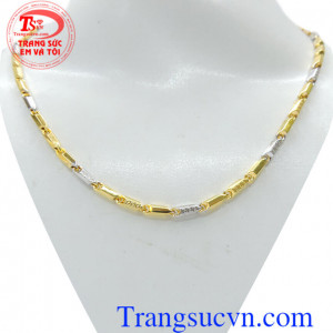 Dây chuyền nam, dây chuyền nam 10k thiết kế mẫu mới được ưa chuộng theo xu hướng