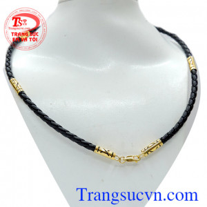 Dây da bọc vàng phong cách, dây da, dây cao su, dây dù bọc vàng phong cách cho nam, dây 5ly, bọc vàng sang trọng, bóng, màu đẹp, giao hàng toàn quốc