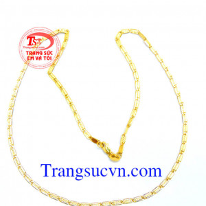 Dây chuyền nữ vàng quý