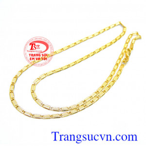Dây chuyền nữ vàng quý