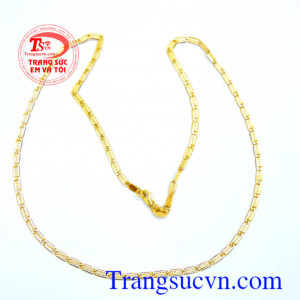 Dây chuyền nữ vàng quý