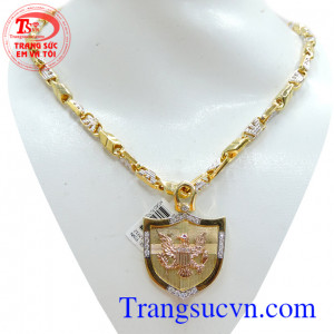 Bộ trang sức vàng nam đẹp dành cho phái mạnh, nam tính nổi bật