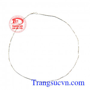Dây vàng Ý 18k nữ
