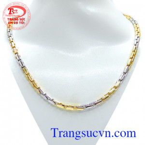 Dây chuyền vàng Italia nam