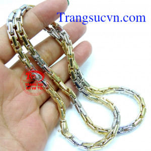 Dây chuyền vàng Italia nam