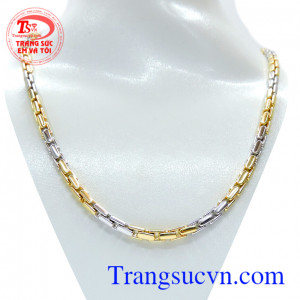 Dây chuyền vàng Italia nam