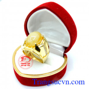 Nhẫn nam đẹp 14k