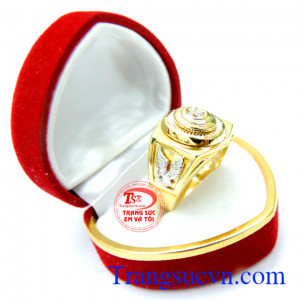 Nhẫn đại bàng cá tính