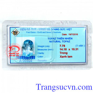 Topaz thiên nhiên TSVN