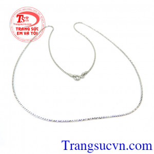 Dây chuyền vàng tây sang trọng