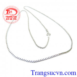 Dây chuyền vàng nhập khẩu Italy