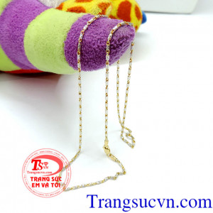 Dây vàng Ý yêu thương